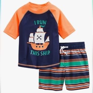 Toddler swim outfit